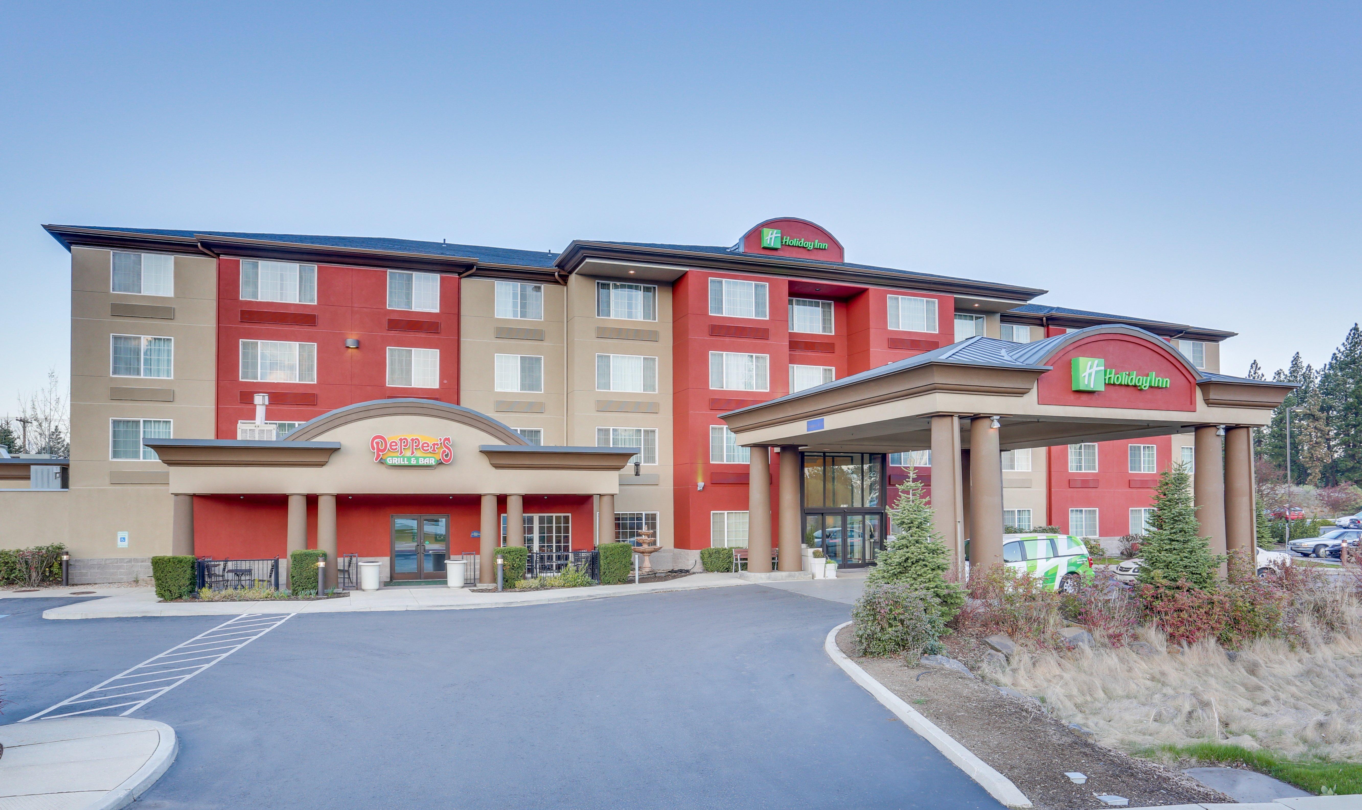 Holiday Inn Spokane Airport, An Ihg Hotel Exterior photo